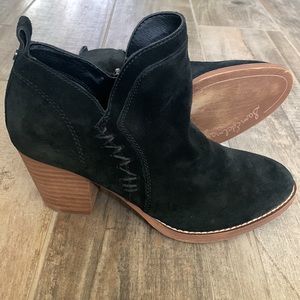 Sam Edelman suede booties